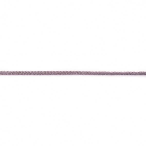 Bilde av Snor, rund, 5 mm - grå