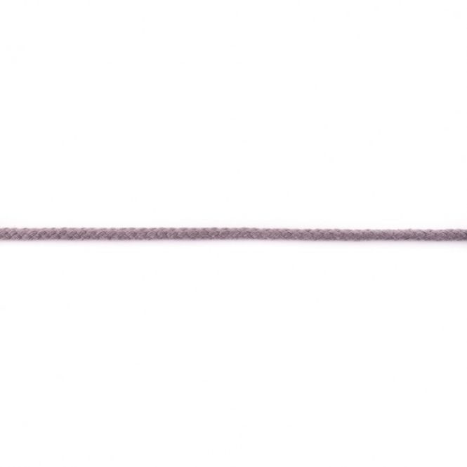 Hovedbilde Snor, rund, 5 mm - grå