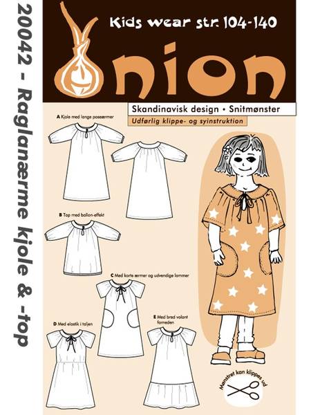 Bilde av Onion 20042 - raglankjole og topp