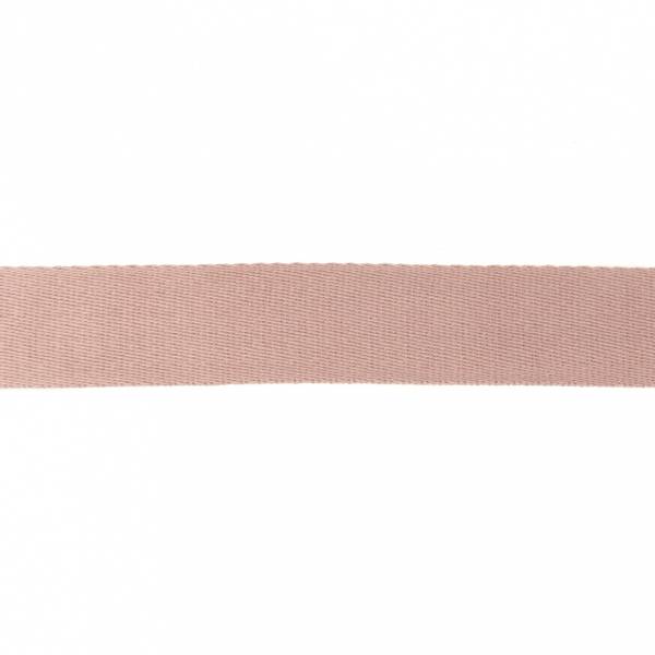 Bilde av Webbing, bomullsbånd, 38 mm, gammelrosa