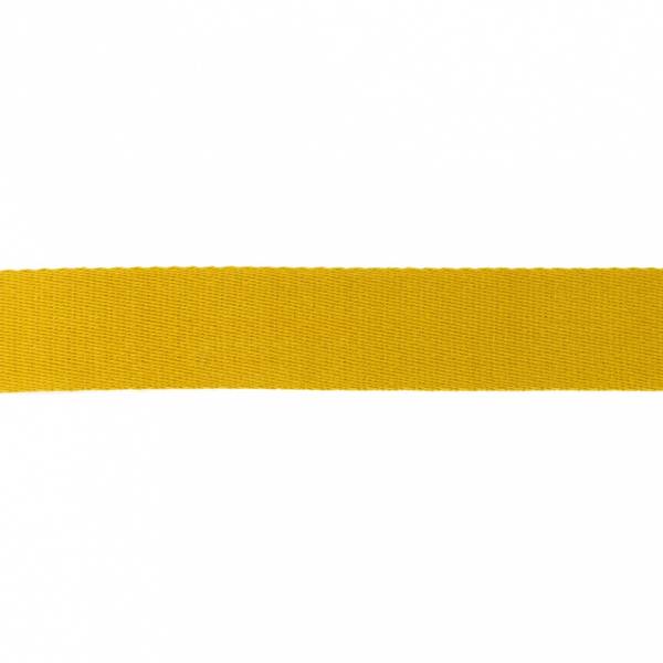 Bilde av Webbing, bomullsbånd, 38 mm, okergul