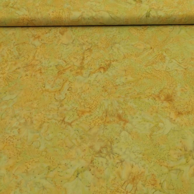 Hovedbilde Batikk Handpaint - gul m lysgrønn