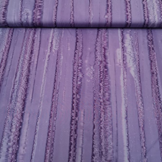 Hovedbilde Batikk stripes - lilla