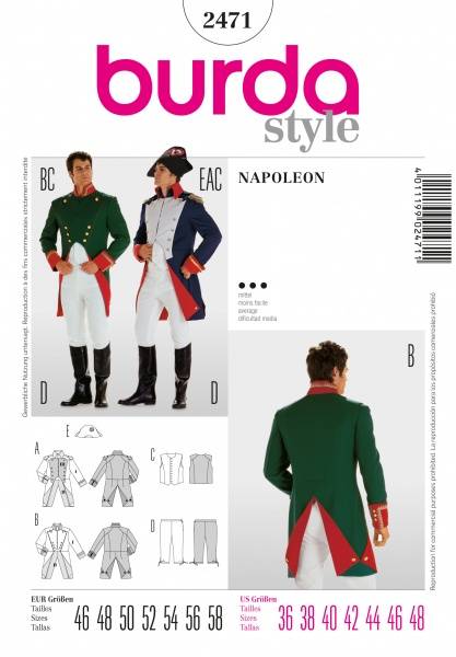 Bilde av 2471 - Burda - Napoleon