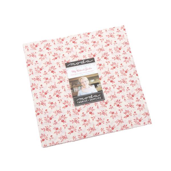 Bilde av Layer Cake - My Redwork Garden