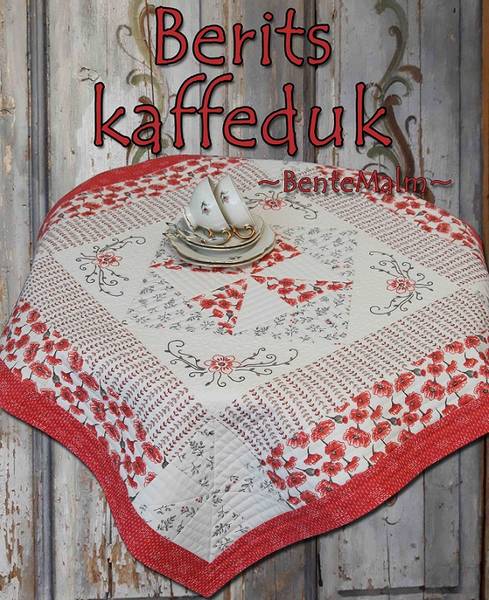 Bilde av Bente Malm 212 - Berits kaffeduk