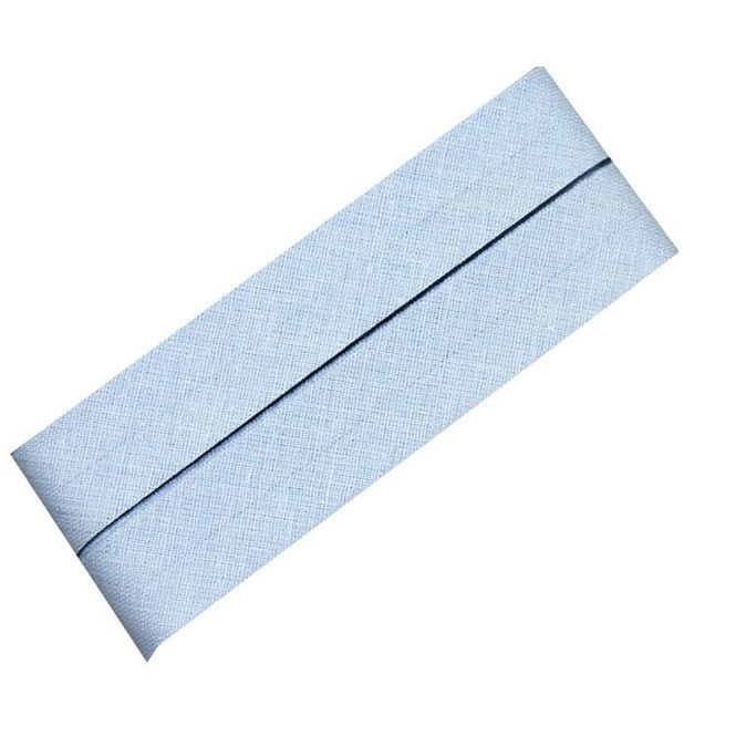 Hovedbilde Skråbånd - 20 mm, lysblå - 3m-pakke 