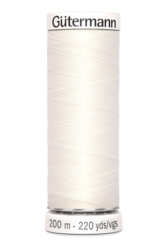 Sytråd Gütermann 200 m polyester - fv. 111