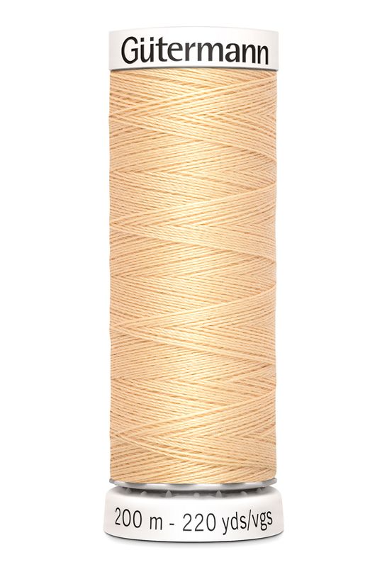 Sytråd Gütermann 200 m polyester - fv. 6