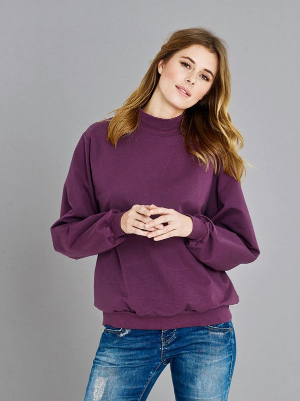 Onion 5046 - Sweat-shirt med dybt ærmegab