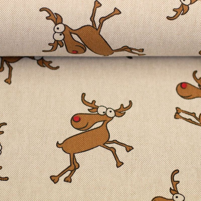 Linlook jul - brun elg
