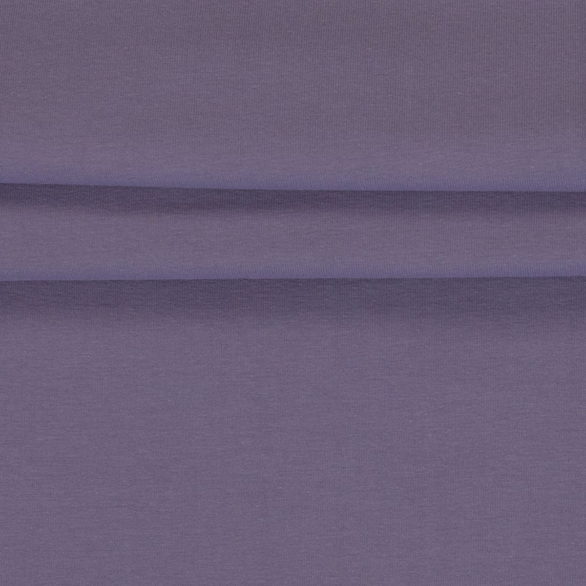 55 cm Bomullsjersey - dus lilla - 3712