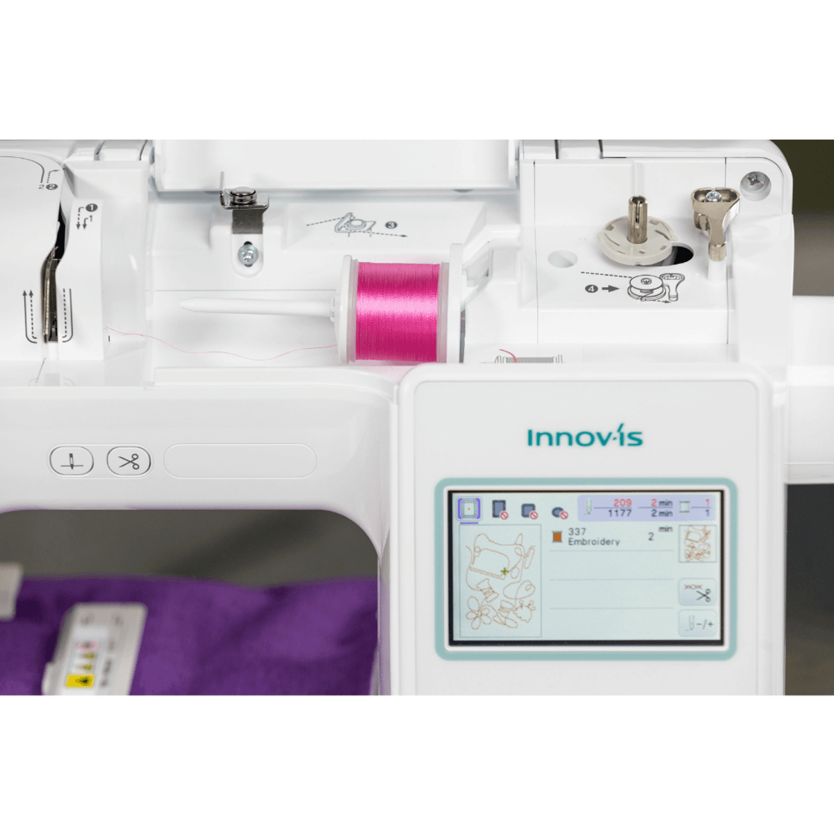 Brother - F540 broderimaskin