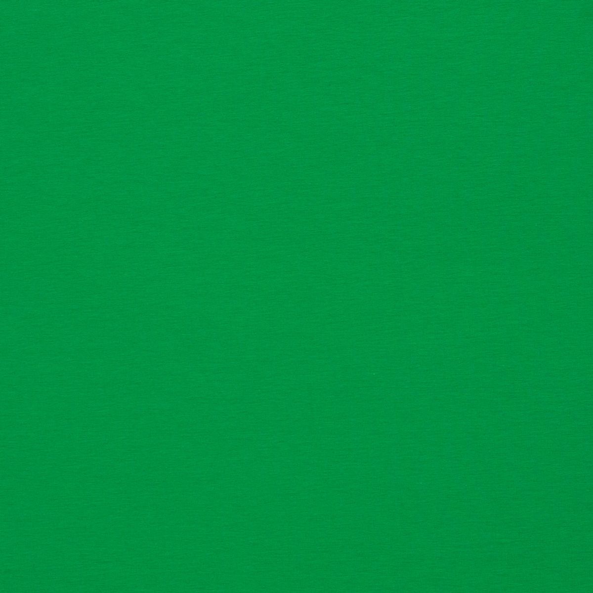 1 m Bomullsjersey - gressgrønn - 5534