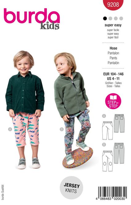 Hovedbilde 9208 - Burda - bukse
