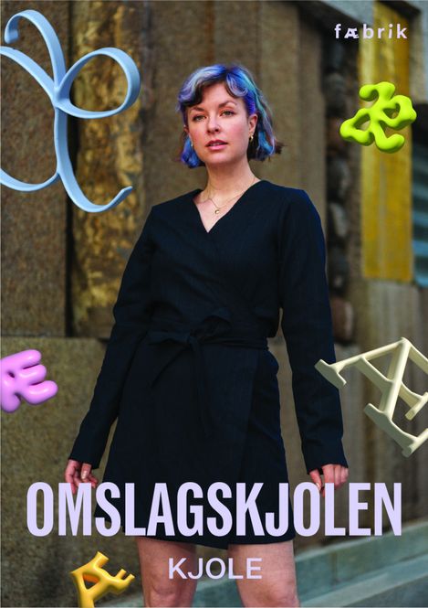 Hovedbilde Fæbrik - Omslagskjolen, kjole
