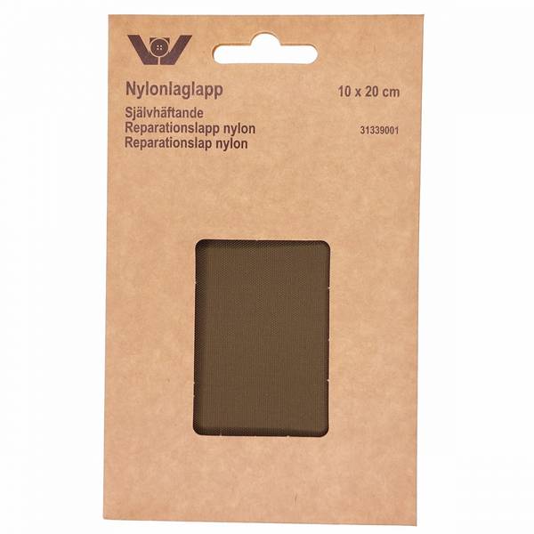Bilde av Reparaturlapper - selvklebende - khaki, 10x20 cm