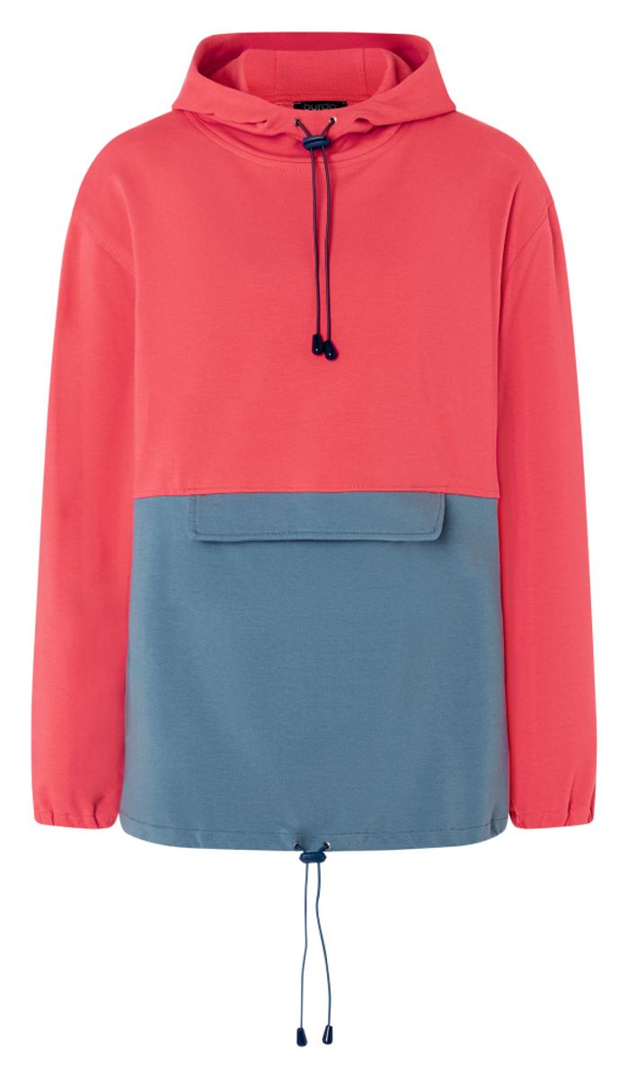 9213 - Burda - hoodie m/ lomme