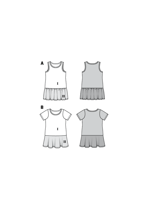 9341 - Burda - kjole