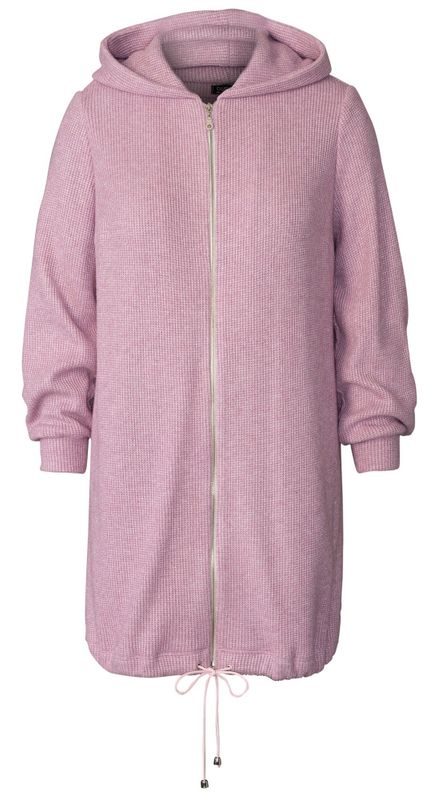 5877 - Burda - Jakke / cardigan m glidelås