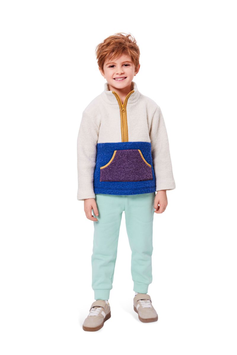 9183 - Burda - jakke og vest