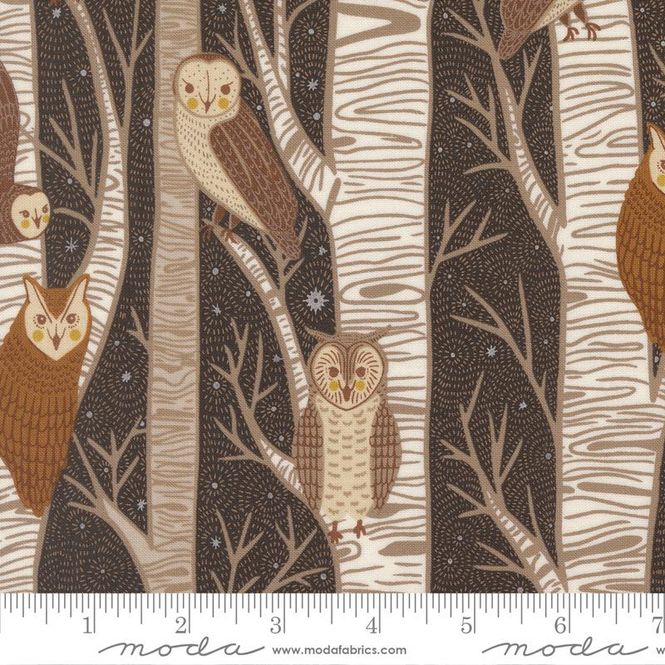 Hovedbilde Night Owl - brune ugler & trestammer