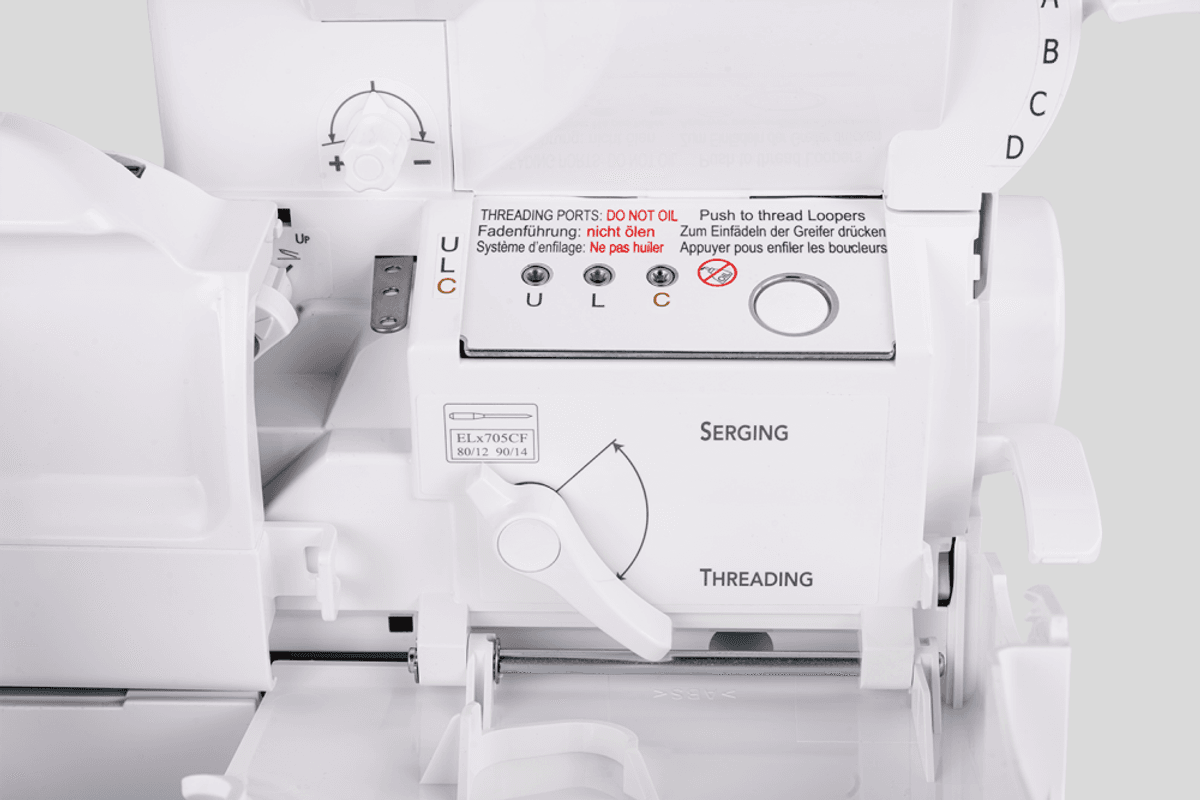 Demomaskin! Baby Lock Aspire - overlock-/ coverstitchmaskin