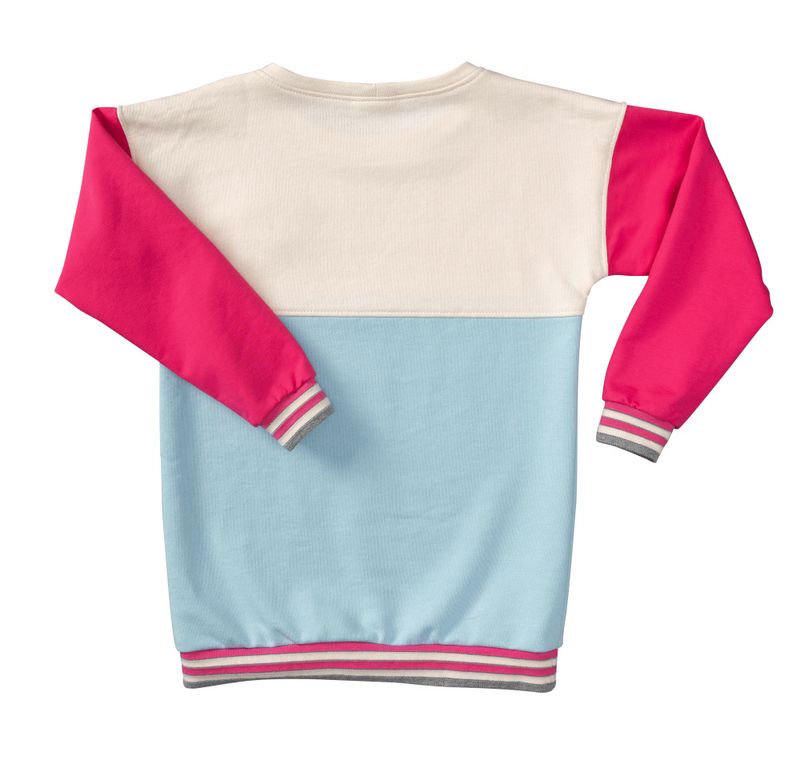 9301 - Burda - sweatshirt/ genser m inndeling