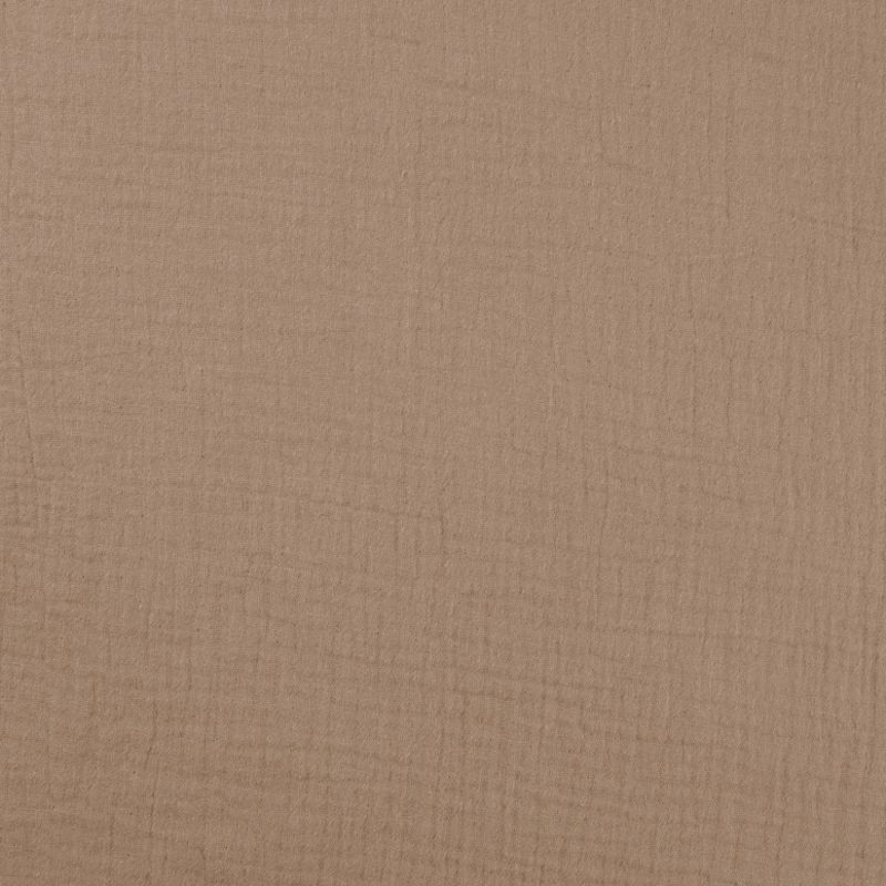 90 cm Musselin - lys brun, fv. 055