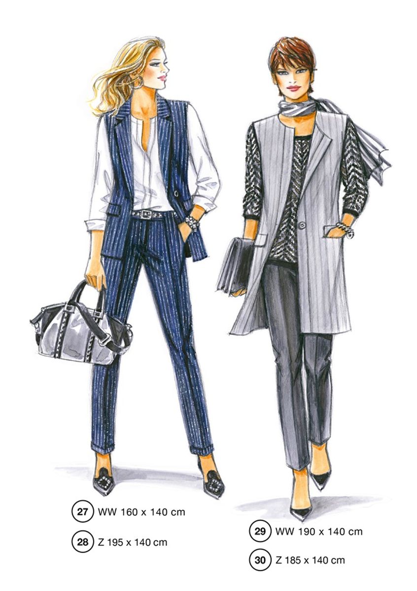 Lutterloh - nr. 36 - Classic 6 - pluss size mønster