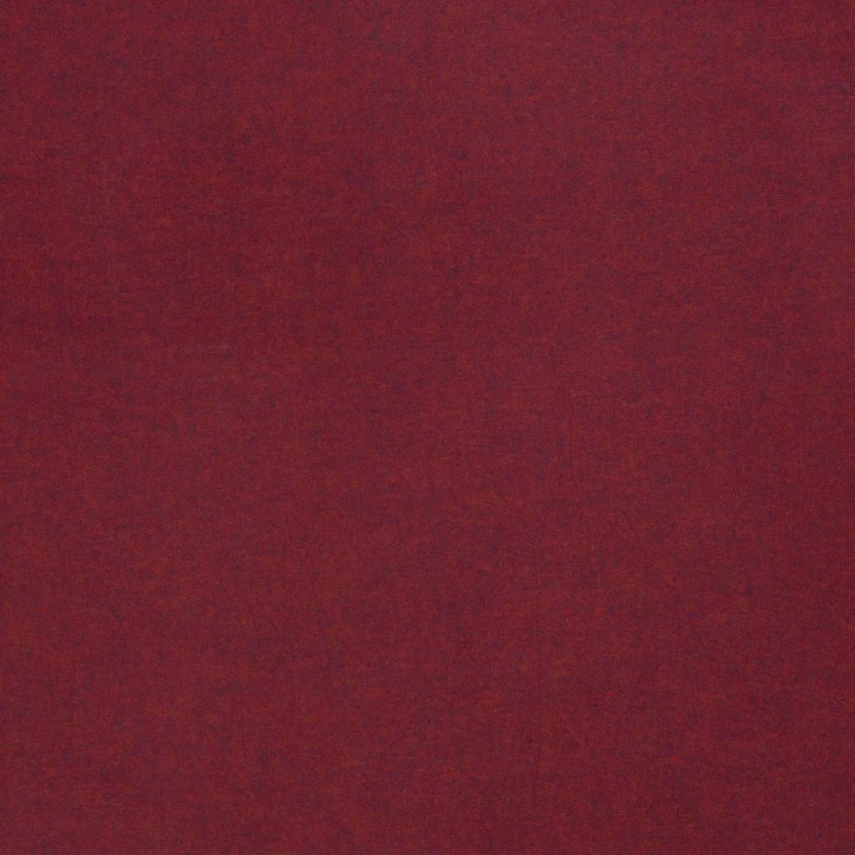 Flanell. melert - burgunder