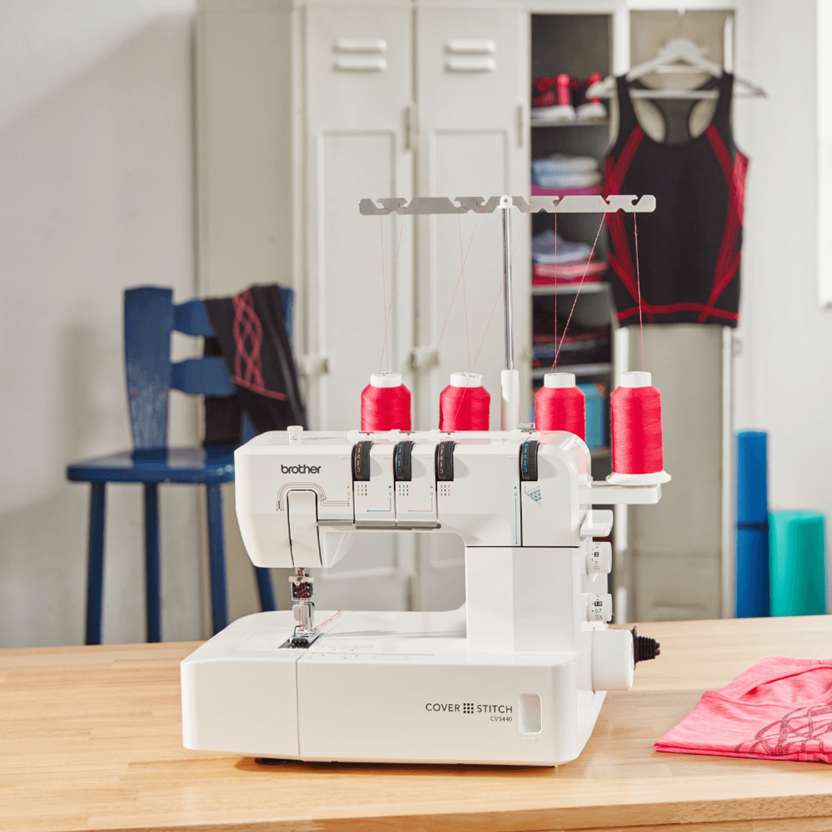 Brother CV3440 Coverstitchmaskin