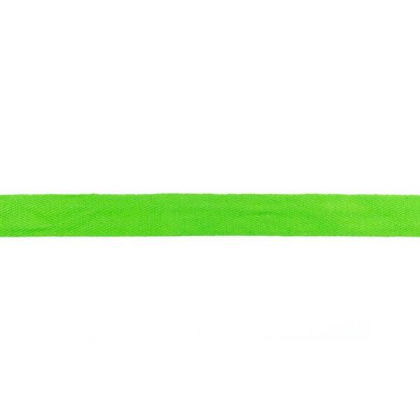 Bilde av Bendelbånd, twill tape - 25 mm - lime grønn