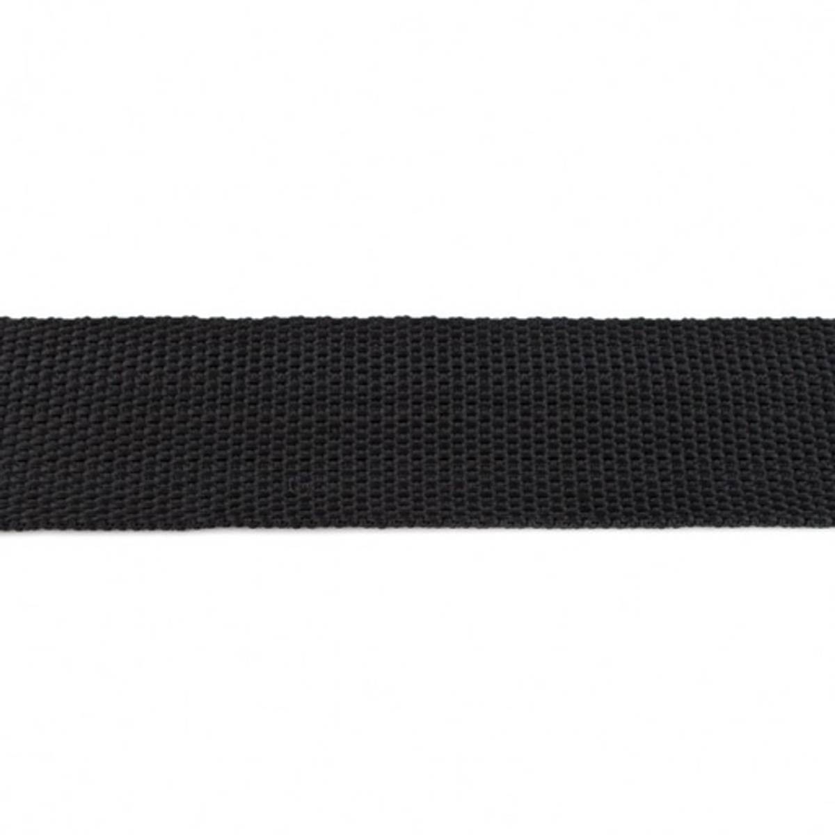 Gjordebånd, 38 mm, sort
