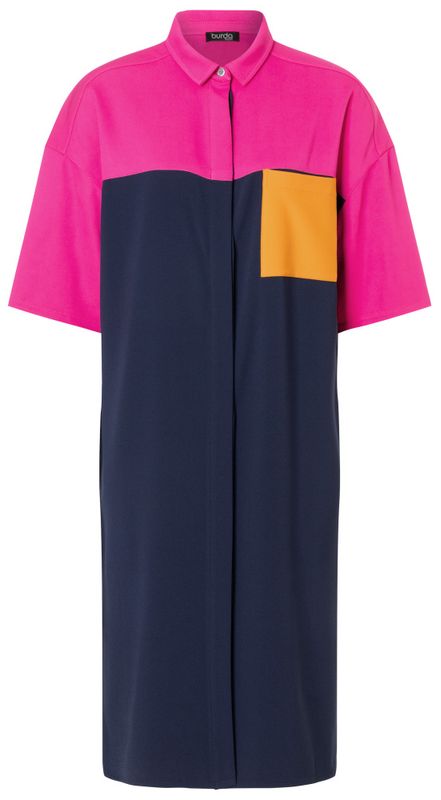 5742 - Burda - Skjortekjole