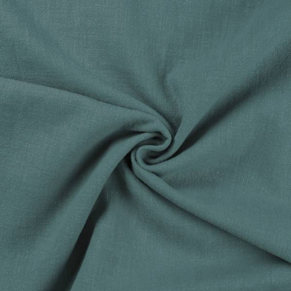 Bilde av Lin, stonewashed - mørk mint