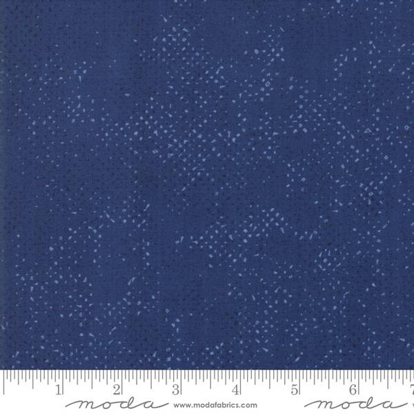 Bilde av Spotted - Nautical Blue - mørkblå prikkete