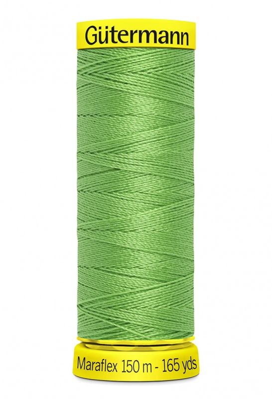 Maraflex - elastisk sytråd, 150 m, fv. 154