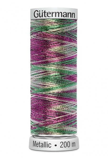 Hovedbilde Sulky metallic broderitråd 200 m, fv. 7029
