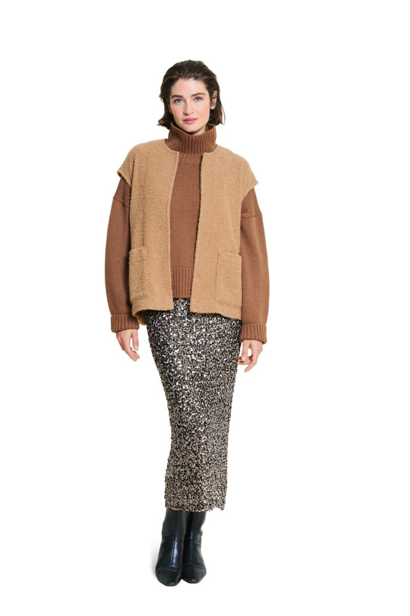5590 - Burda - jakke, vest & genser