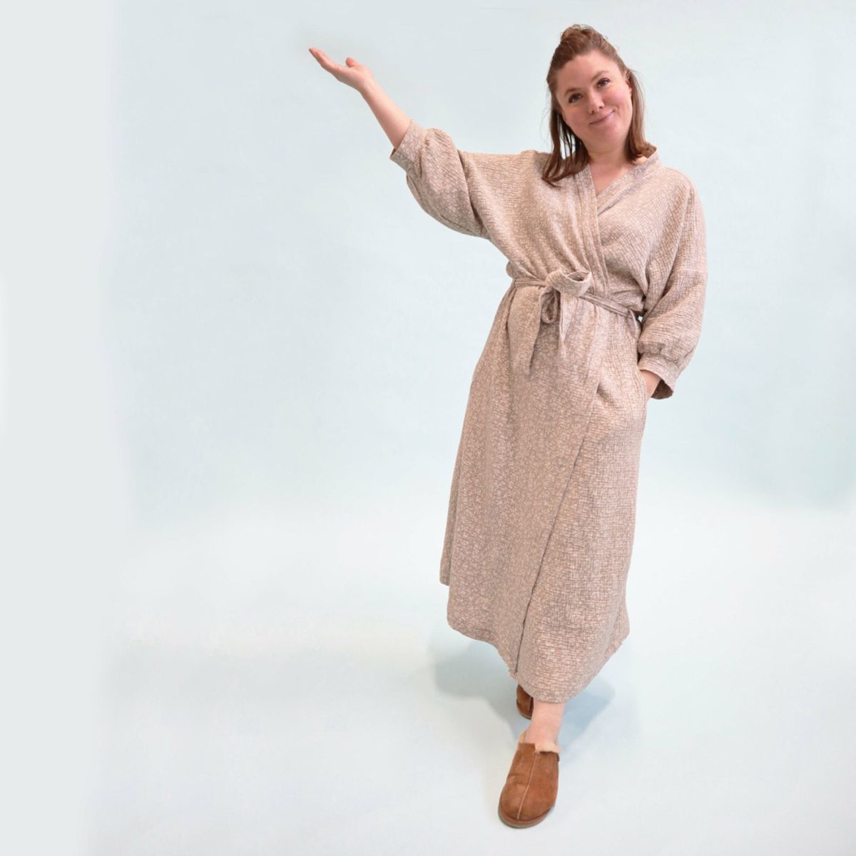 Ida Victoria - Måne Morgenkåpe