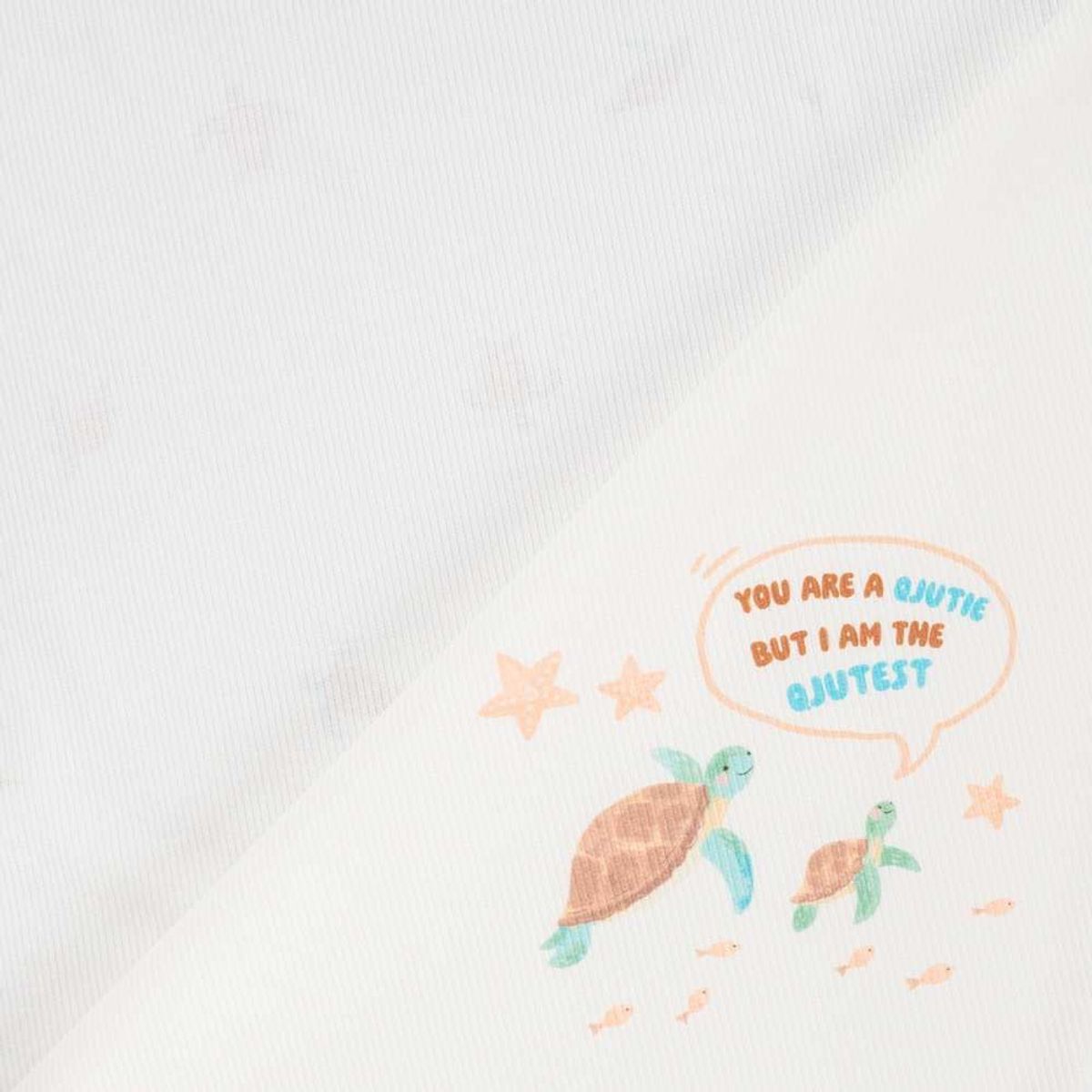 Ribbjersey, panel – skilpadde