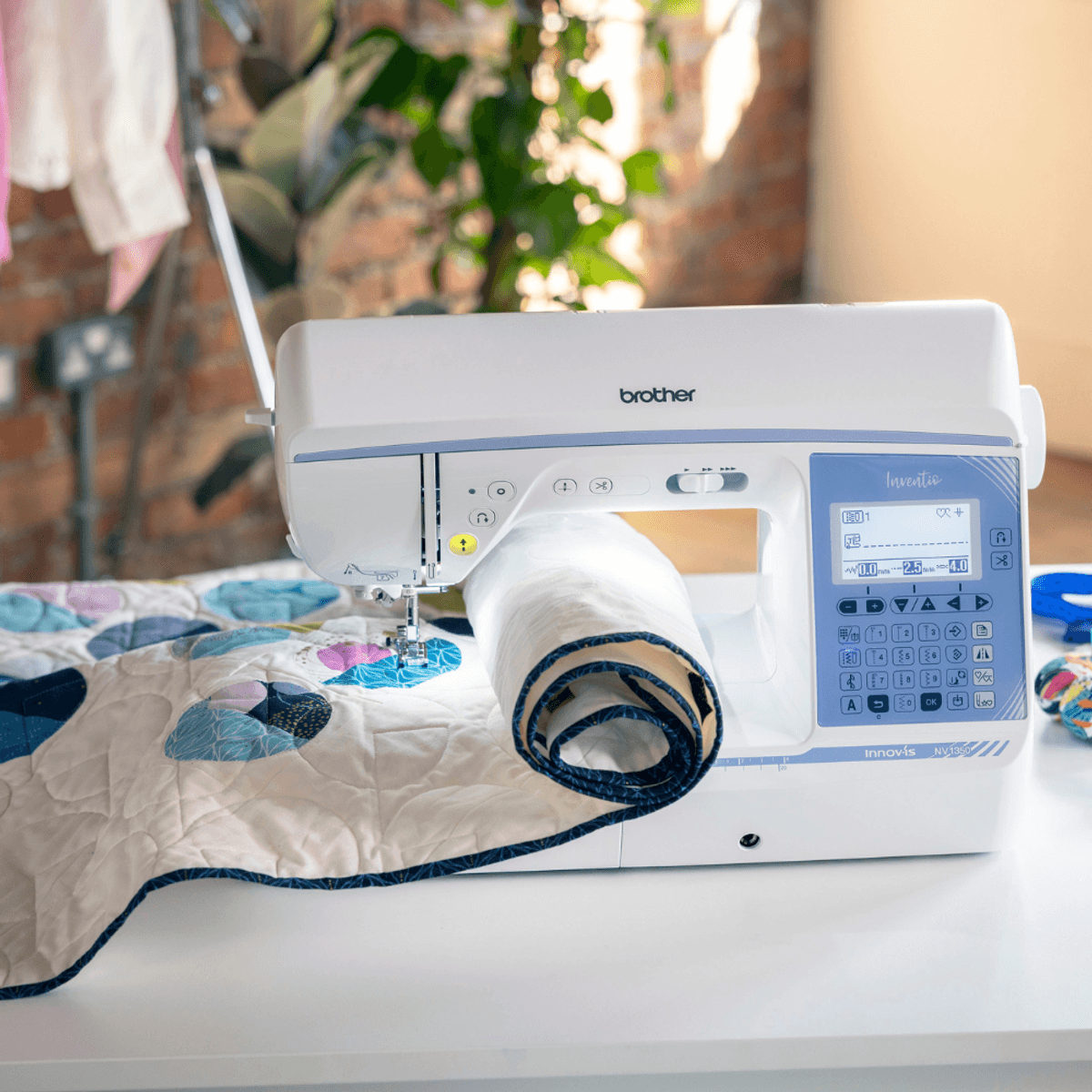 Kampanje! Brother Inventio 1350 symaskin