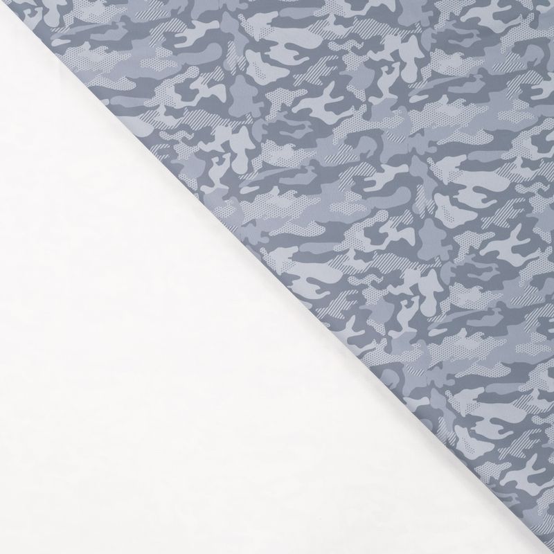Sportsjersey - dusblå, camouflage