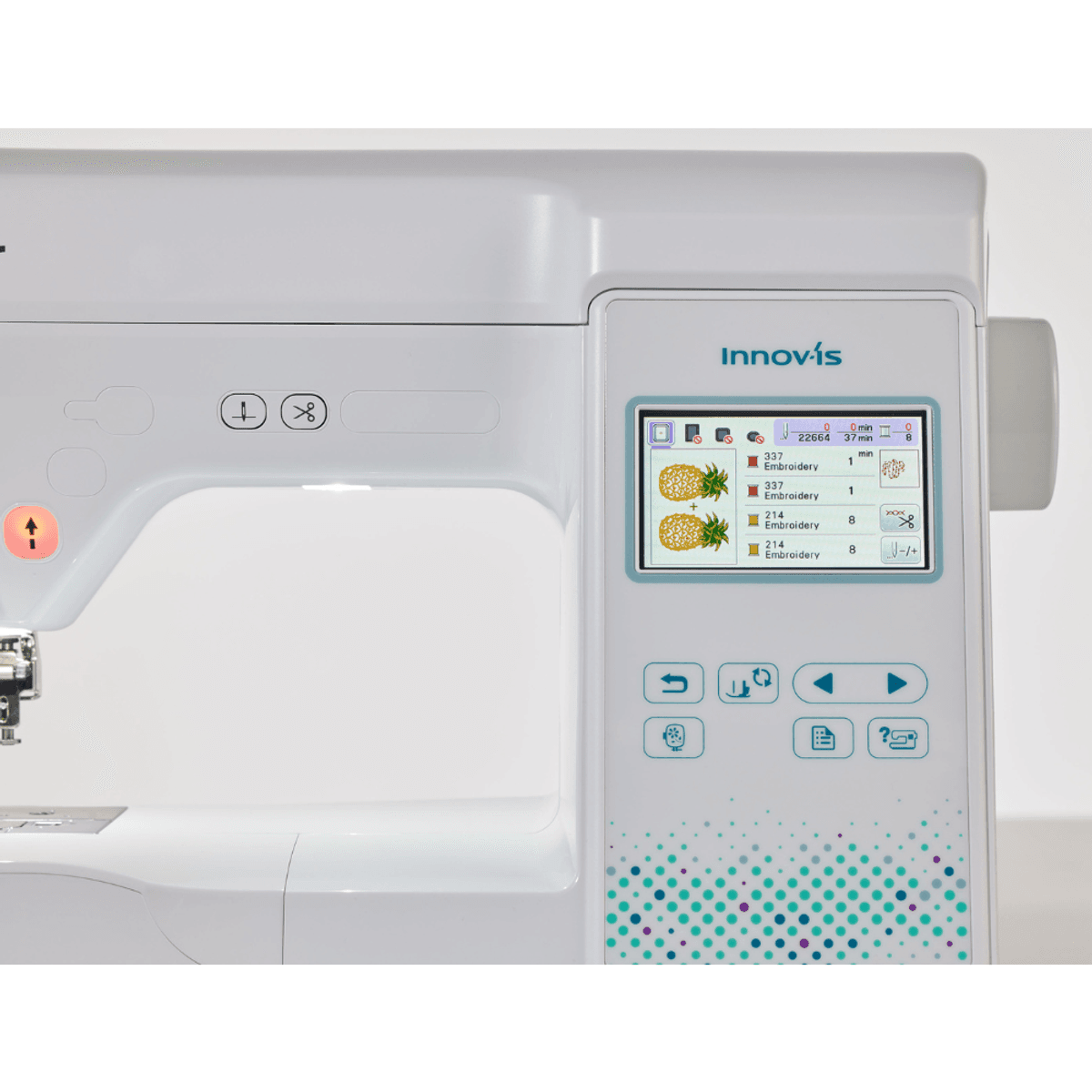 Demomaskin! Brother - F540 broderimaskin