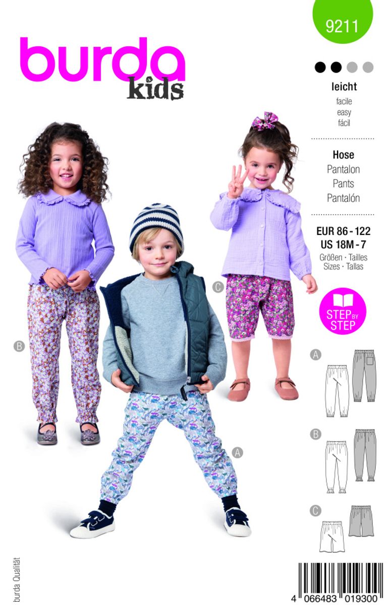 9211 - Burda - bukser