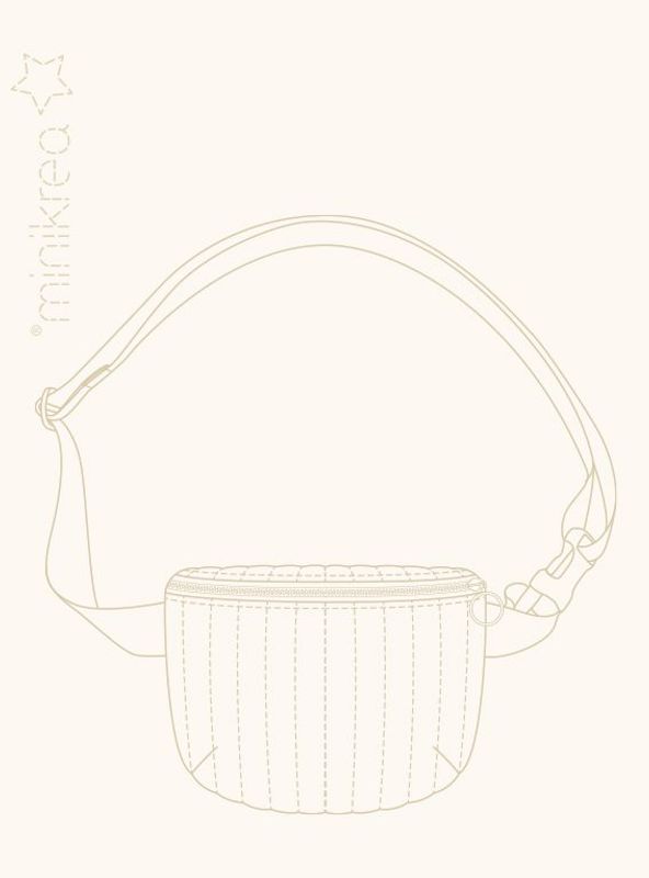 Minikrea - Bumbag - belteveske 123