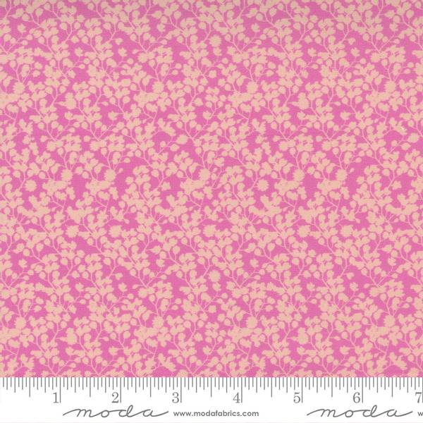 Bilde av Paisley Rose - rosa risper m ca 2 mm dots