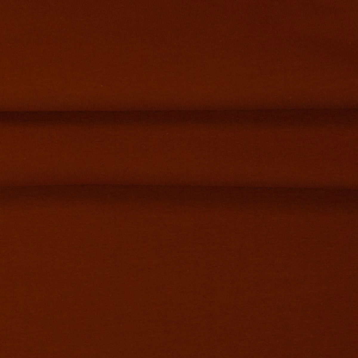 Bomullsjersey - terracotta - 1540