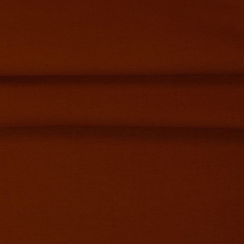 Bomullsjersey - terracotta - 1540